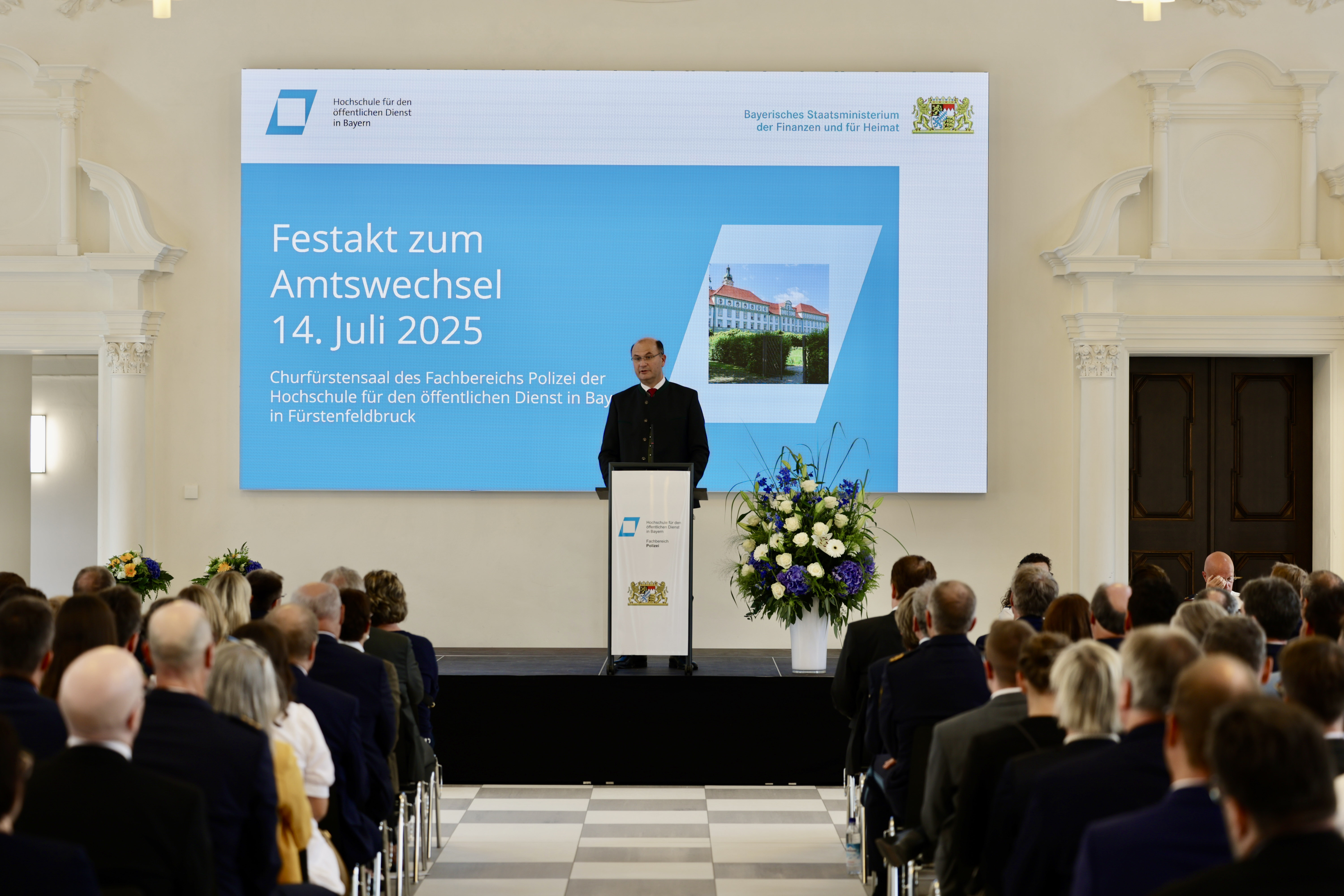 Festansprache des Staatsministers der Finanzen und für Heimat Festansprache des Staatsministers der Finanzen und für Heimat